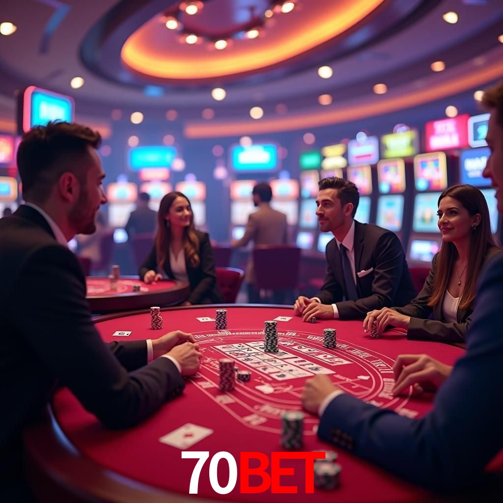 Experiência VIP 70bet