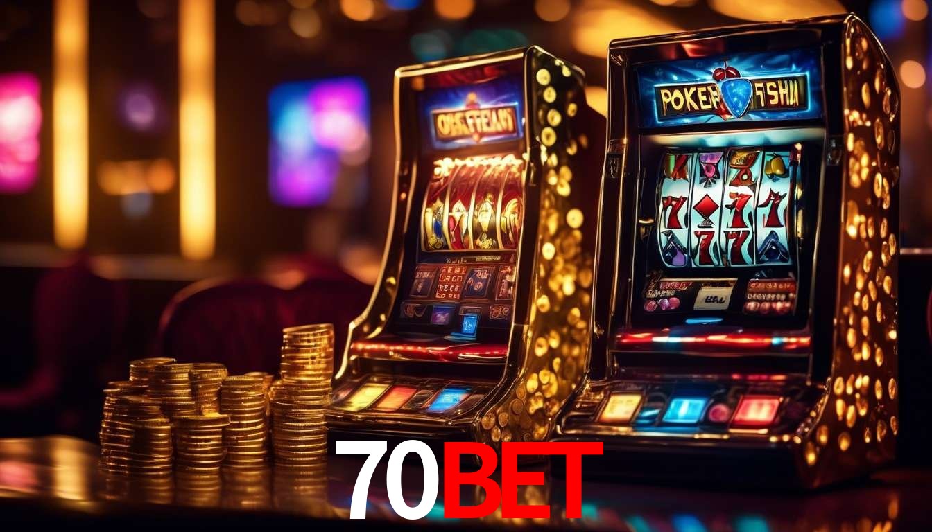Interface do App 70bet