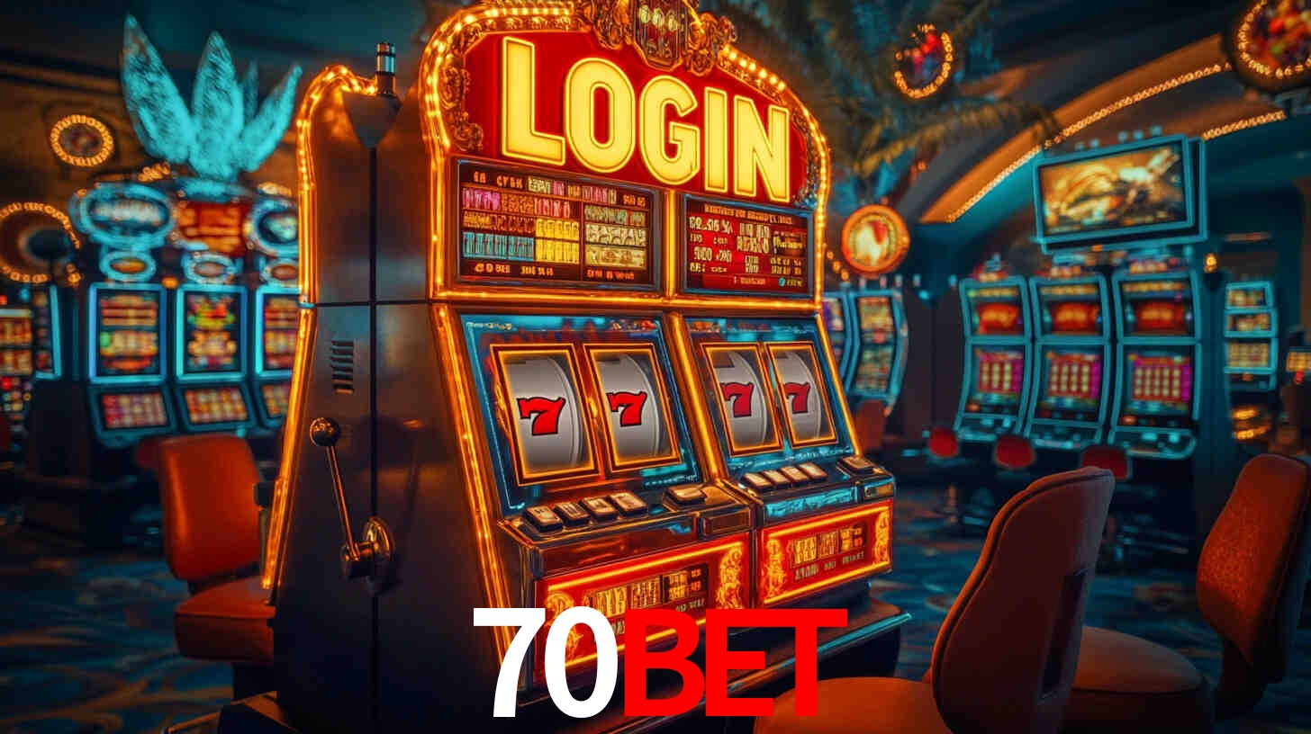 Resumo visual de bônus e campanhas 70bet