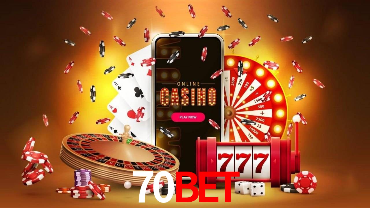 Aplicativo mobile 70bet