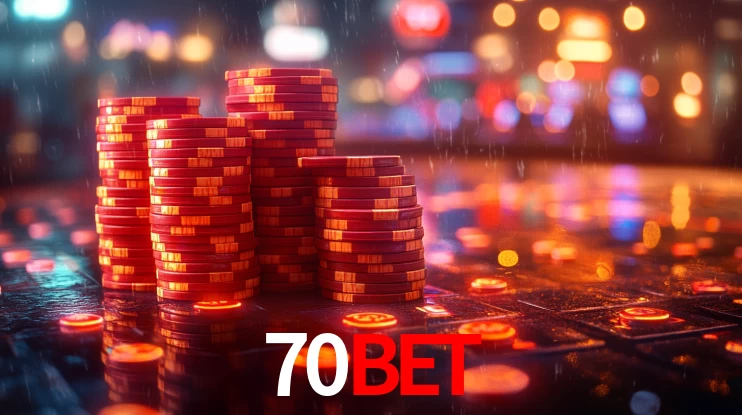 Sinta a adrenalina dos jogos de cassino com 70bet