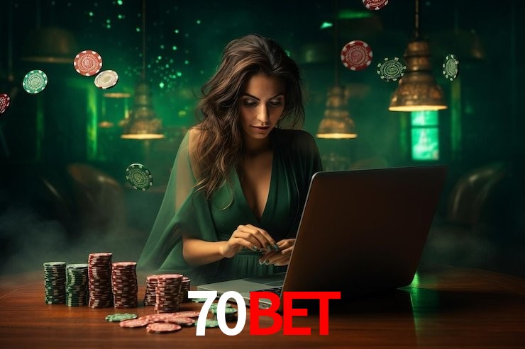 Interface do App 70bet